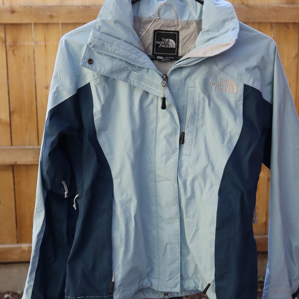 North Face Two Tone Blue Snow Shell